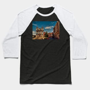 Portugal. Porto. Church of Saint Ildefonso. Baseball T-Shirt